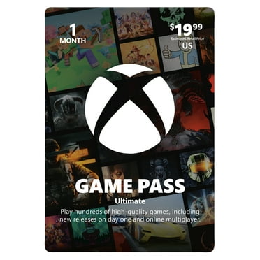 Xbox 1 Month Ultimate Game Pass - [Digital]