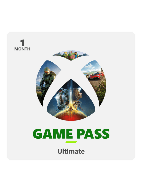 Xbox 1 Month Ultimate Game Pass - [Digital]