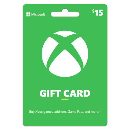 Microsoft - Xbox $15 Gift Card