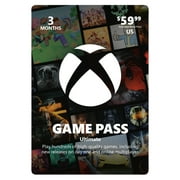 Xbox 3 Month Ultimate Game Pass [Digital]