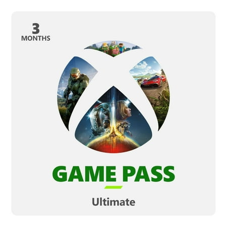 Microsoft - Xbox 3 Month Game Pass Ultimate with Mystery Starfield Collectable