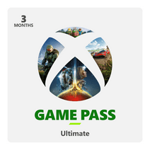 Xbox 3 Months Ultimate Game Pass - [Digital]