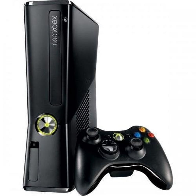 Restored Xbox 360 250GB Slim Console (Refurbished) - Walmart.com Restored Xbox 360 250GB Slim Console (Refurbished) - Walmart.com