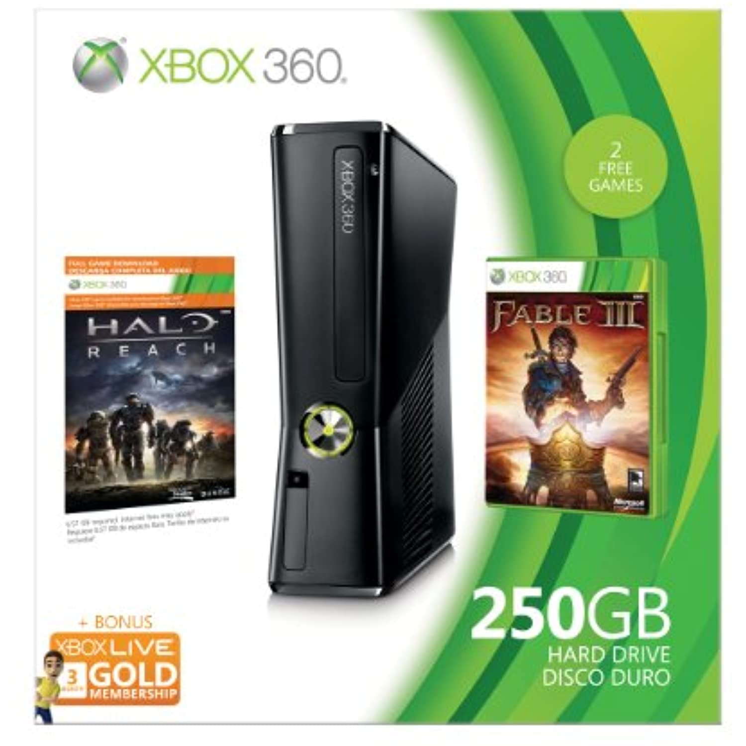 Xbox cheap 360 gb