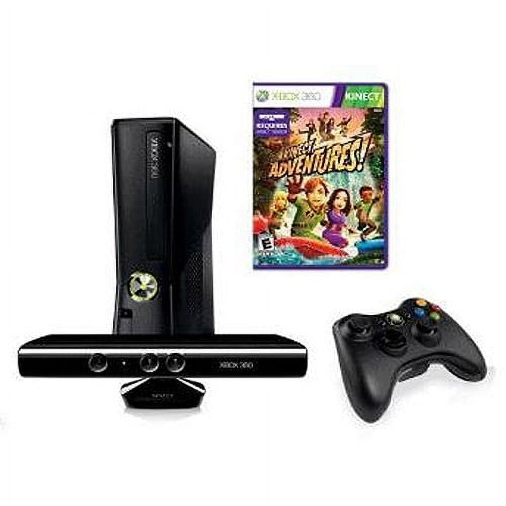 Xbox 360 4 GB - Standard Kinect (Used/Pre-Owned) - Walmart.com