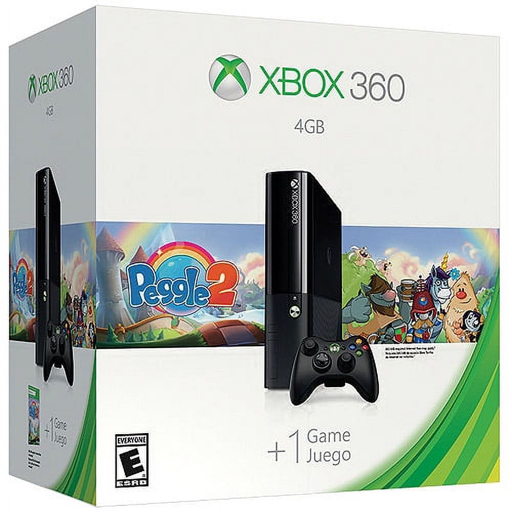 Xbox 360 4GB Peggle 2 Value Console Bundle - image 1 of 4