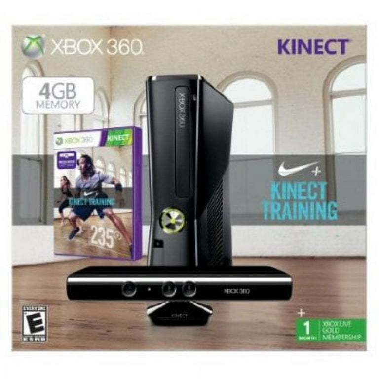  Xbox 360 250GB Console with Kinect : Video Games