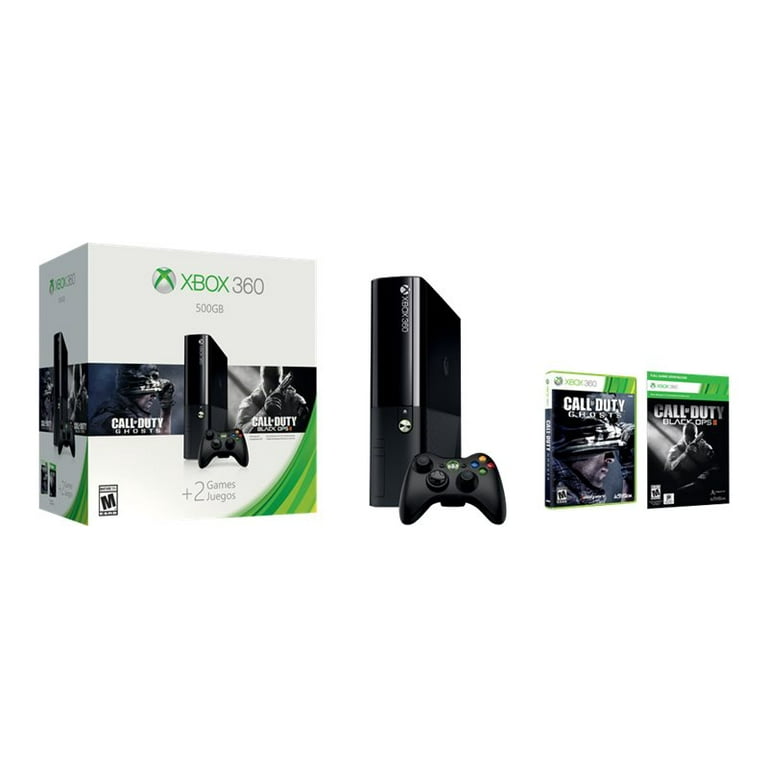 Xbox top 360 console 500 gb