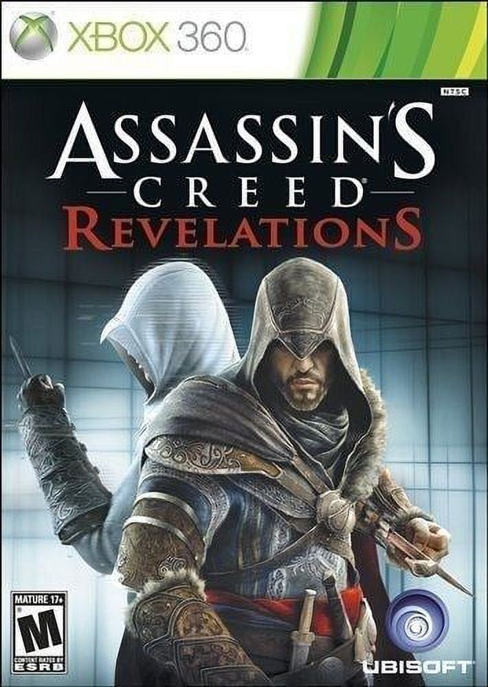 Assassin's Creed Revelations Complete set Import Japan Xbox 360 Japanese  ver.