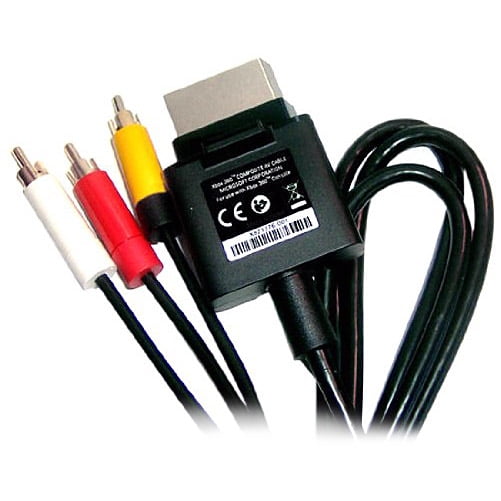 Xbox 360 Composite Audio/Video Cable