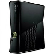 Pre-Owned Microsoft Xbox 360 S Video Game Console, 4GB, Black, 1 Piece