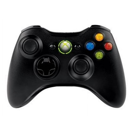 Xbox 360 - Controller - Wireless - 2013 Edition - Black (Microsoft)