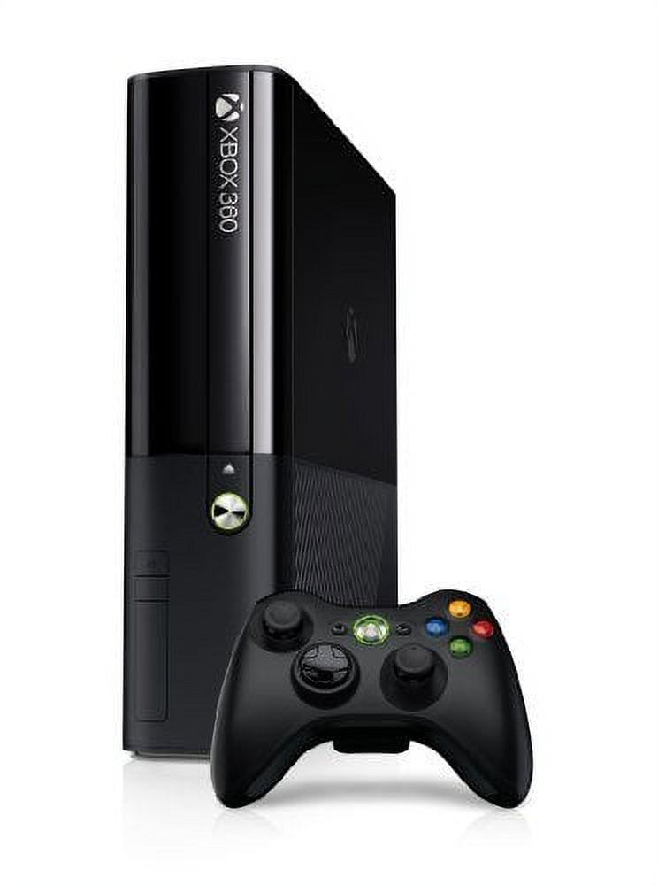 Microsoft Xbox 360 4GB Console, Black