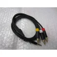 thumbnail image 1 of Xbox 360 E Stereo Rca Av Audio Video Cable By Old Skool, 1 of 1