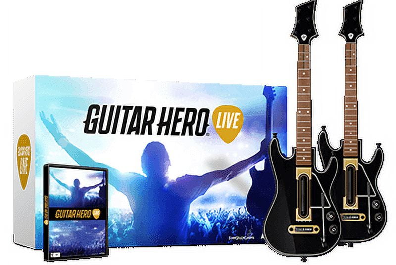 guitar hero live guitar controller, xbox 360, no game included 