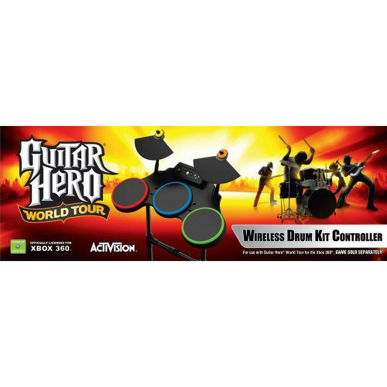 XBox 360 Guitar Hero World Tour Band DRUM KIT SET drums BAND