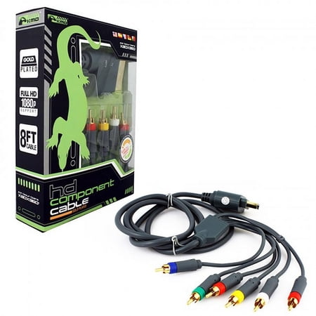 Xbox 360 HD Component Cable - Gold Plated