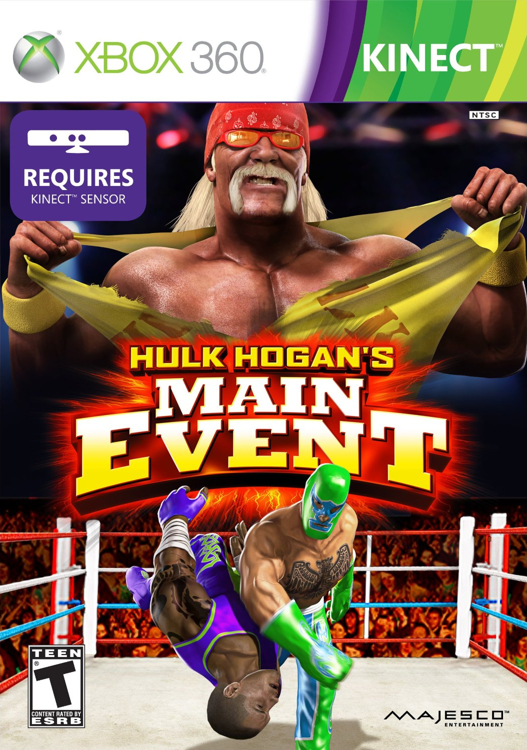 Xbox 360 - Hulk Hogan's Main Event - image 1 of 15