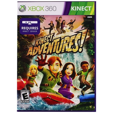 Xbox 360 - Kinect Adventures