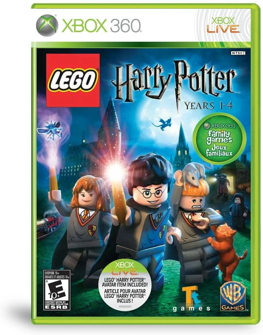 Xbox 360 - LEGO Harry Potter - Years 1-4