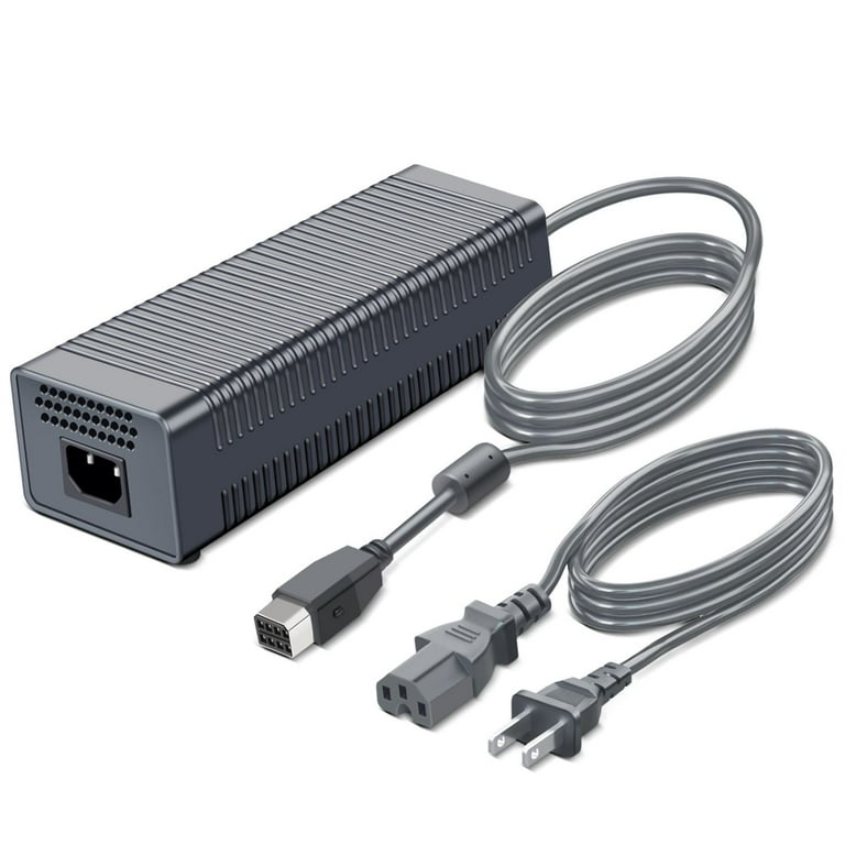 Xbox 360 Power Cord AC Adapter Power Supply Power Brick Home