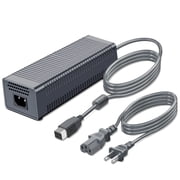 Xbox 360 Power Cord AC Adapter Power Supply Power Brick Home Wall Travel Charger Cable Replacement Accessories Kit for Microsoft Xbox 360 Gaming Console with LED Indicator [Xbox 360]