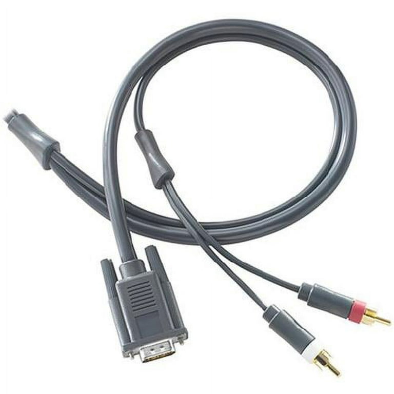 xbox 360 AV to HDMI. Does anyone have a link to a HDMI cable that also has  this end to it? instead of the whole Converter with red,white,yellow add  stuff : r/xbox360