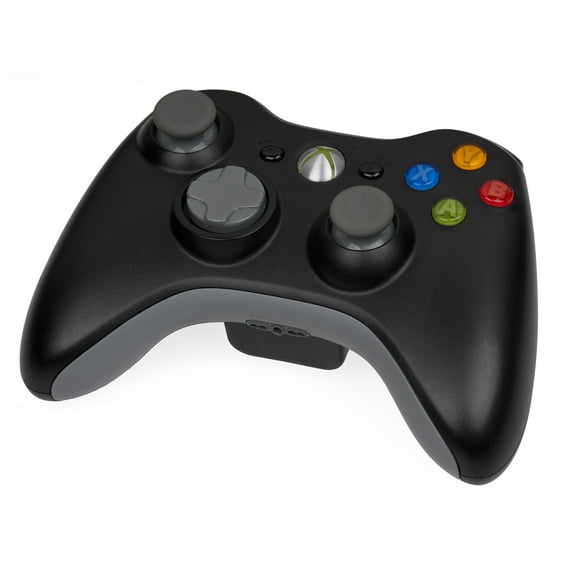 Restored Xbox 360 Video Game Console Wireless Remote Controller Black - Walmart.com