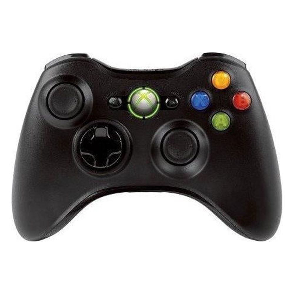 Xbox 360 Wireless Controller (Bulk Packaging) (Black) - image 1 of 5