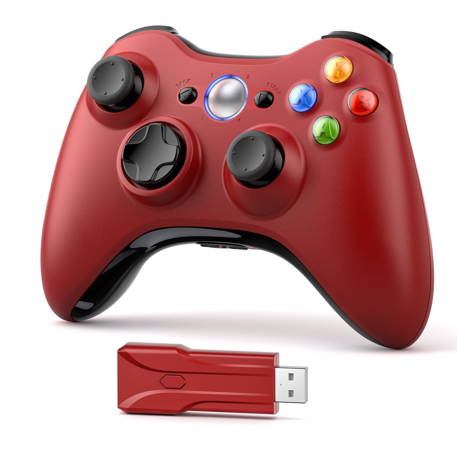 Xbox 360 Controllers Remotes in Xbox 360 Consoles Games Accessories Walmart