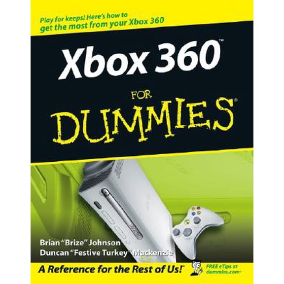 Pre-Owned Xbox 360 for Dummies VG