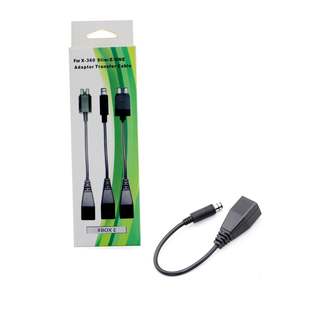 Xbox 360 to Xbox 360 E AC Converter Adapter (Hexir)