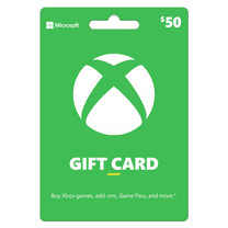 Xbox $50 Gift Card [Physical]