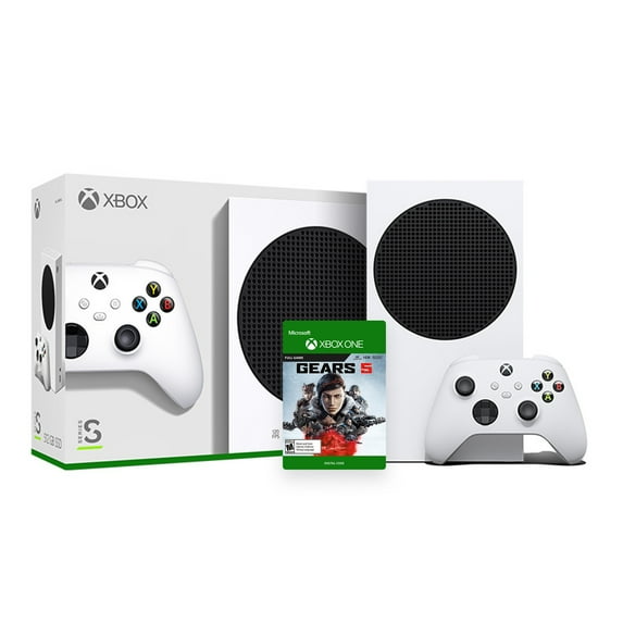 2020 New Xbox 512GB SSD Console - White Xbox Console and Wireless Controller with Gears 5 Full Game