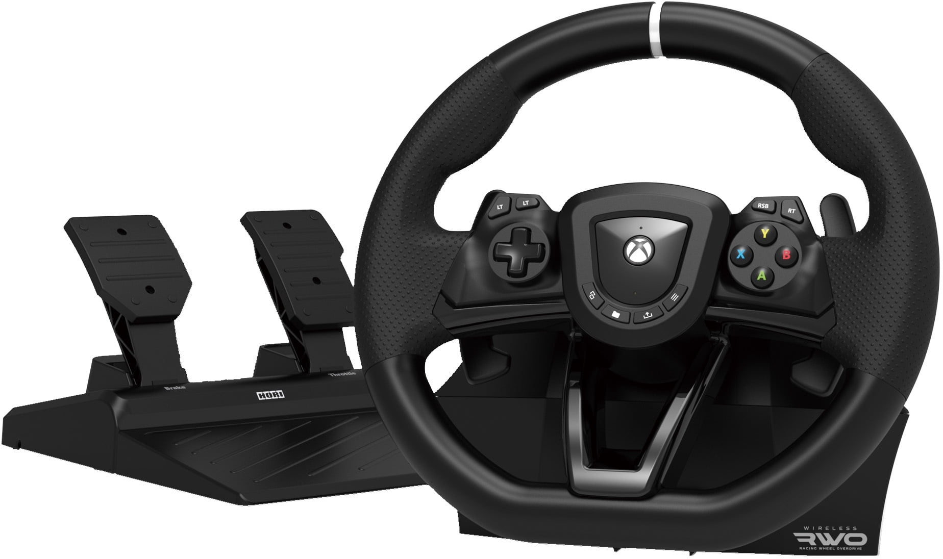 Xbox Accessory: Racing Wheel - HORI Overdrive Wirless-Compatible with ...