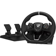 Xbox Accessory Racing Wheel - HORI Overdrive Wirless-Compatible with Xbox series X S, Xbox One, and Windows 10
