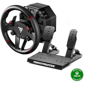 XBOX Accessory: Racing Wheel - Thrustmaster T598, Direct Axial DriveForce Feedback Racing Wheel and Pedal Set: Compatible with PC, XBOX X|S
