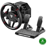 XBOX Accessory Racing Wheel - Thrustmaster T598, Direct Axial DriveForce Feedback Racing Wheel and Pedal Set Compatible with PC, XBOX X|S