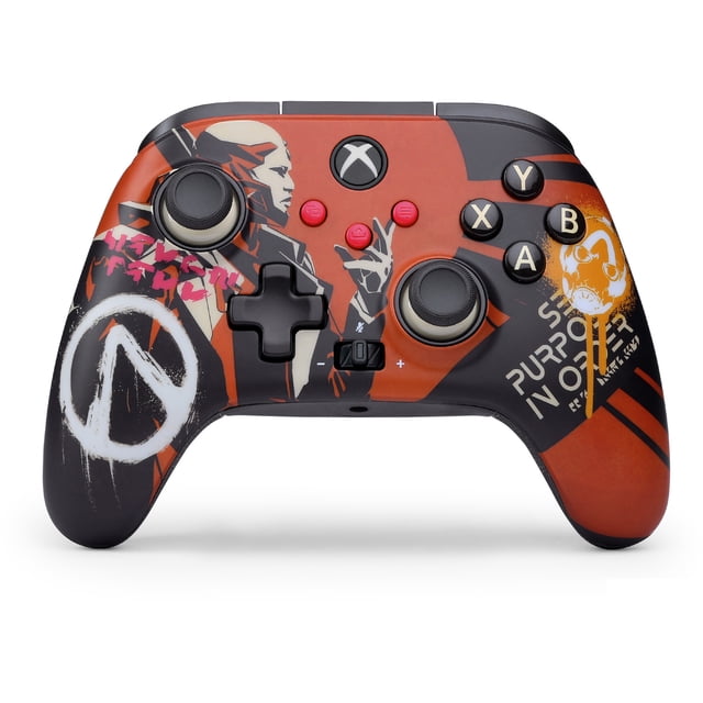 Xbox Accessory: Wireless Controller - PowerA Borderlands Special Edition: Officially Licensed by Microsoft