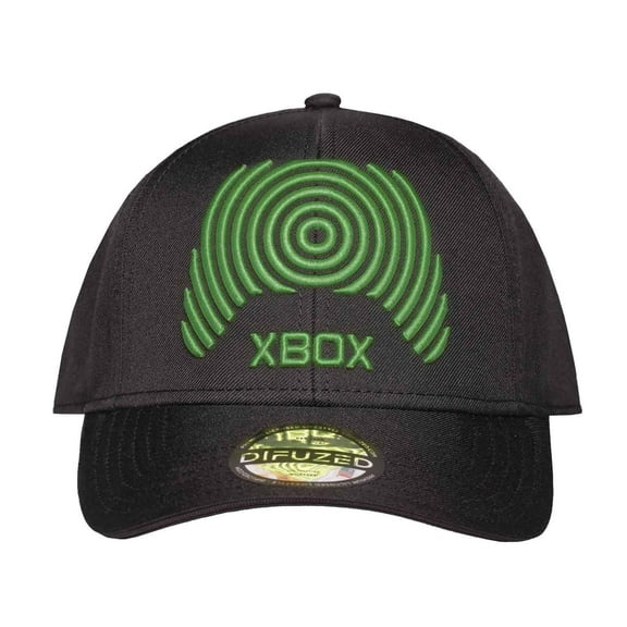 Xbox Baseball Cap Conrtoller Logo new Official Black Snapback