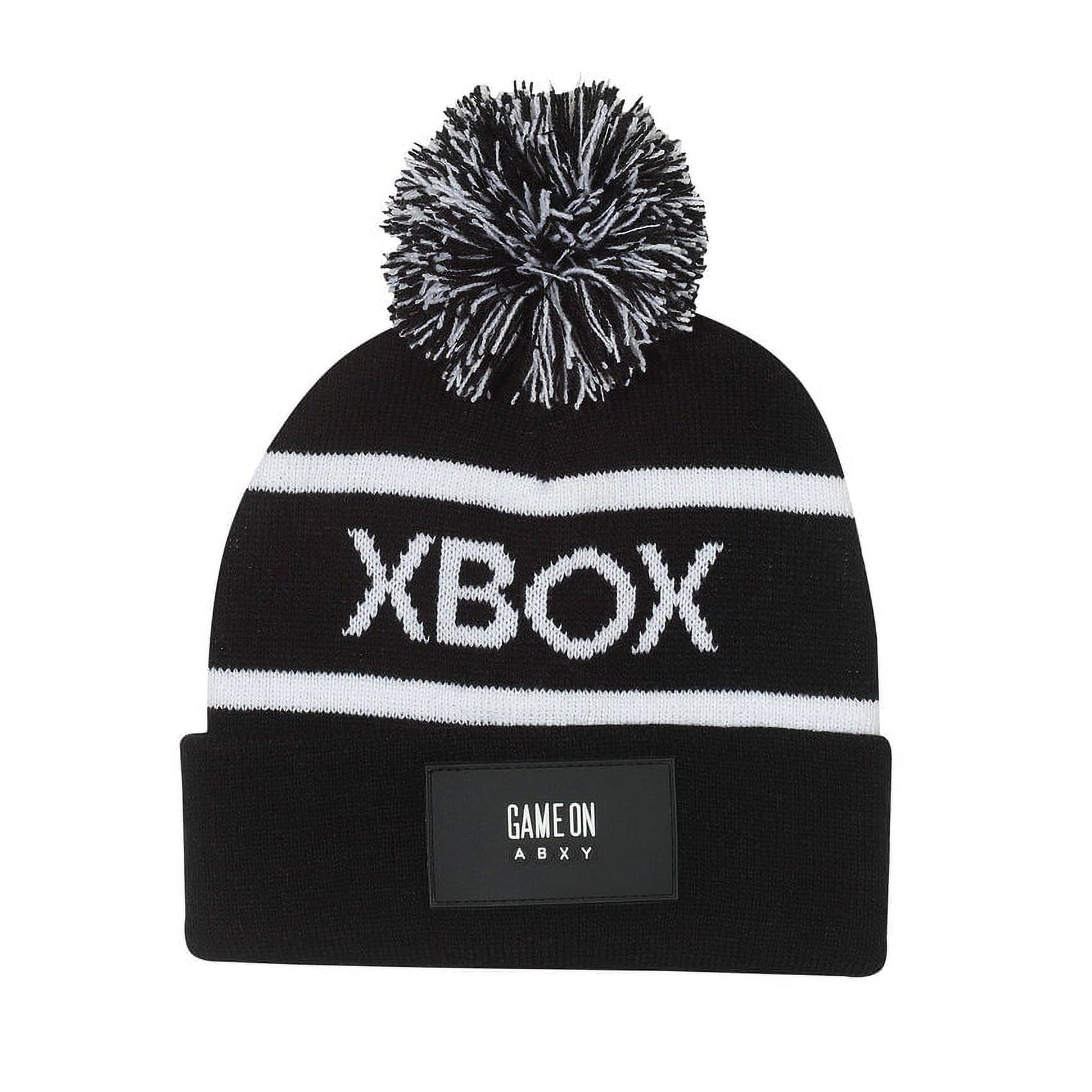 Xbox Boys/Girls Game On Pom Pom Beanie