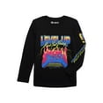 thumbnail image 1 of Xbox Boys Level Up Graphic Crewneck Tee with Long Sleeves, Sizes XS-2X, 1 of 3