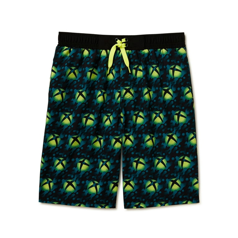 Xbox Boys Swim Shorts Sizes 4 16 Walmart