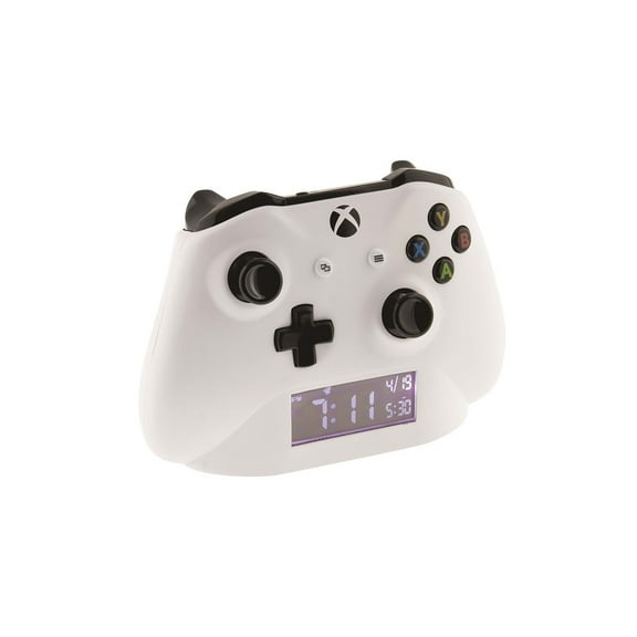 Xbox White Controller Alarm Clock