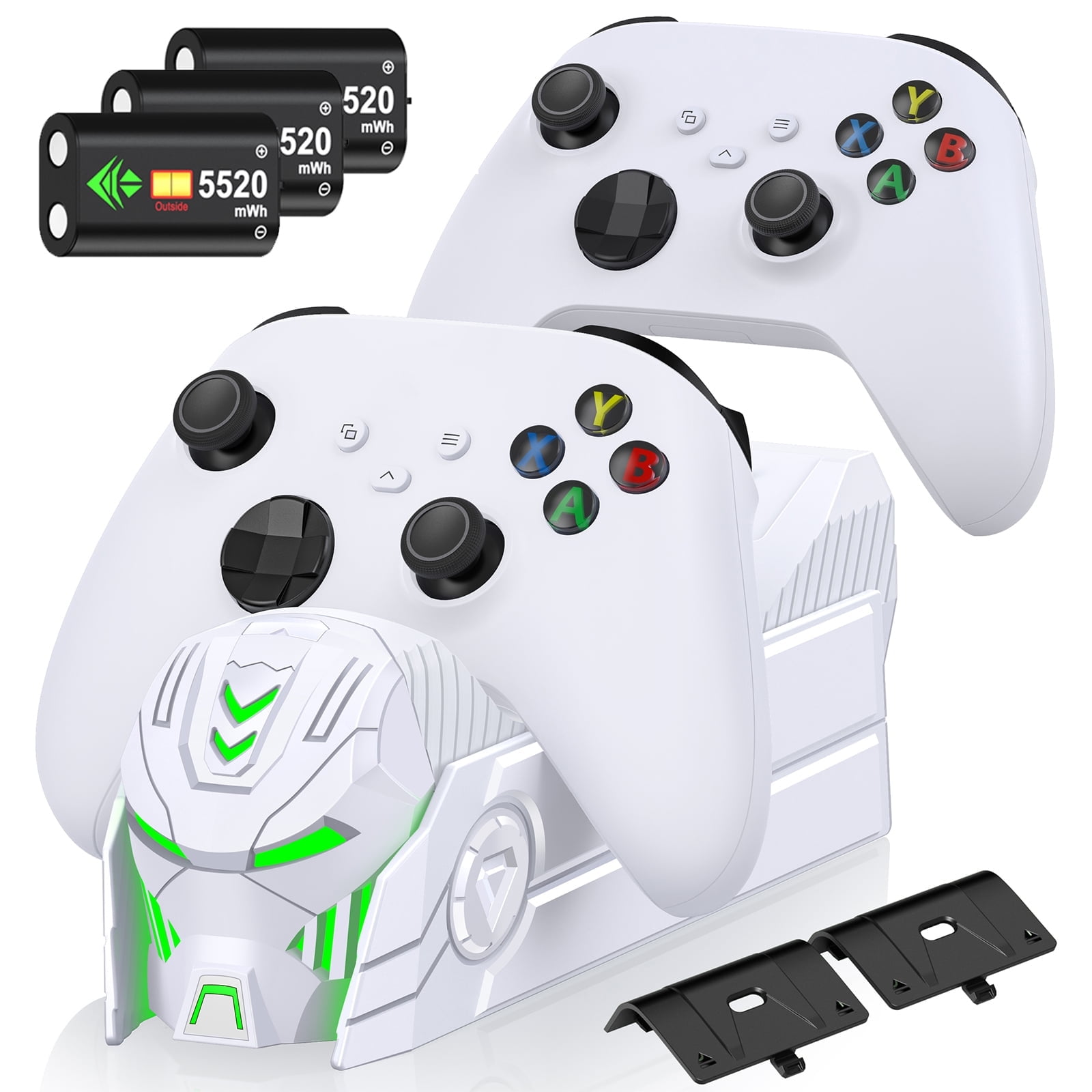 Xbox Controller Charger, QQV Xbox Controller Charging Station with ...