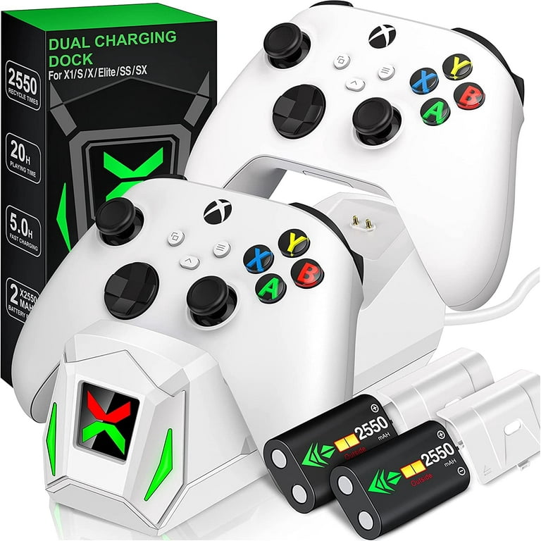 Beboncool Controller Charging Station for Xbox
