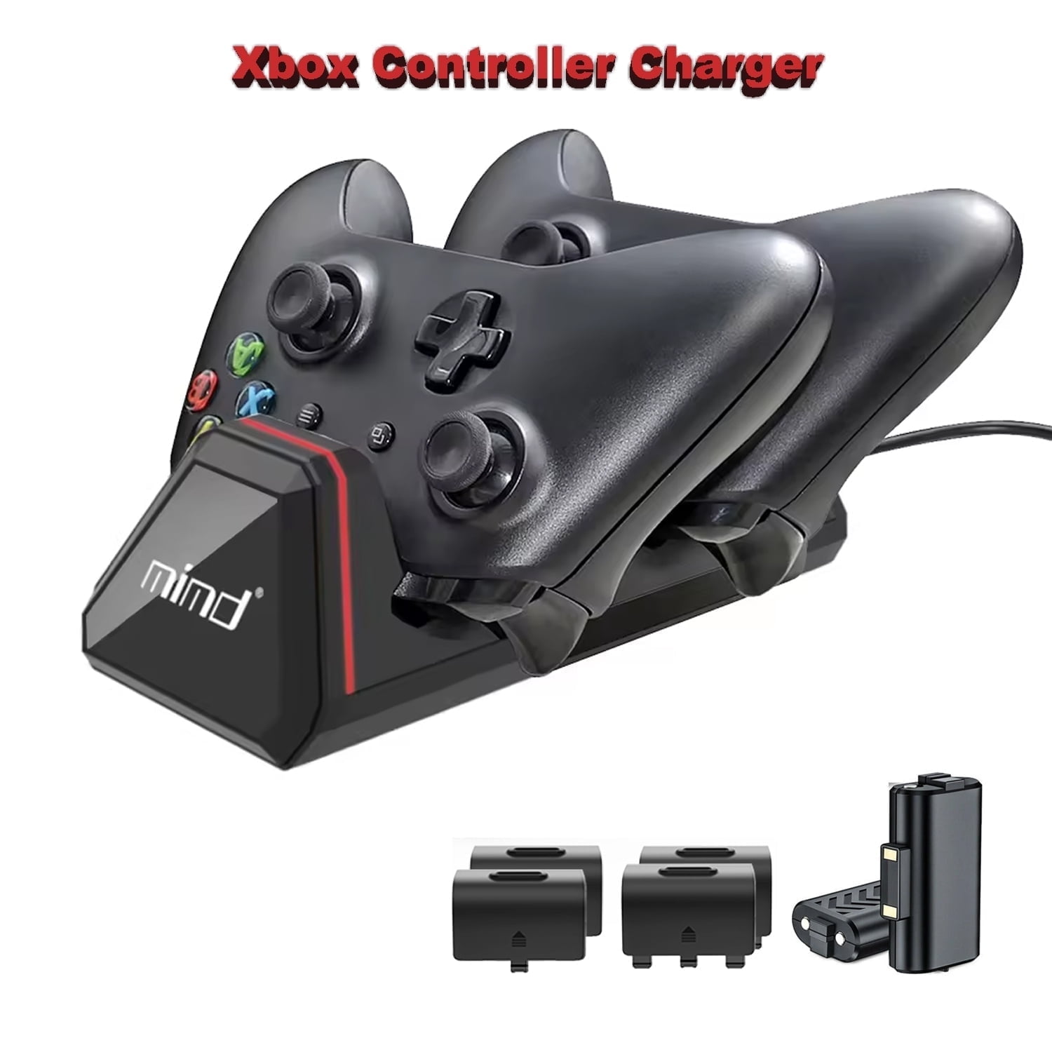 S Controller, Dual Charging Dock for S Controller, Dual Charging Dock for