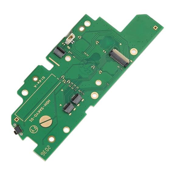 Xbox Controller Gamepad Motherboard, GameConsoleLeftSideButtonBoard PCB for Controller