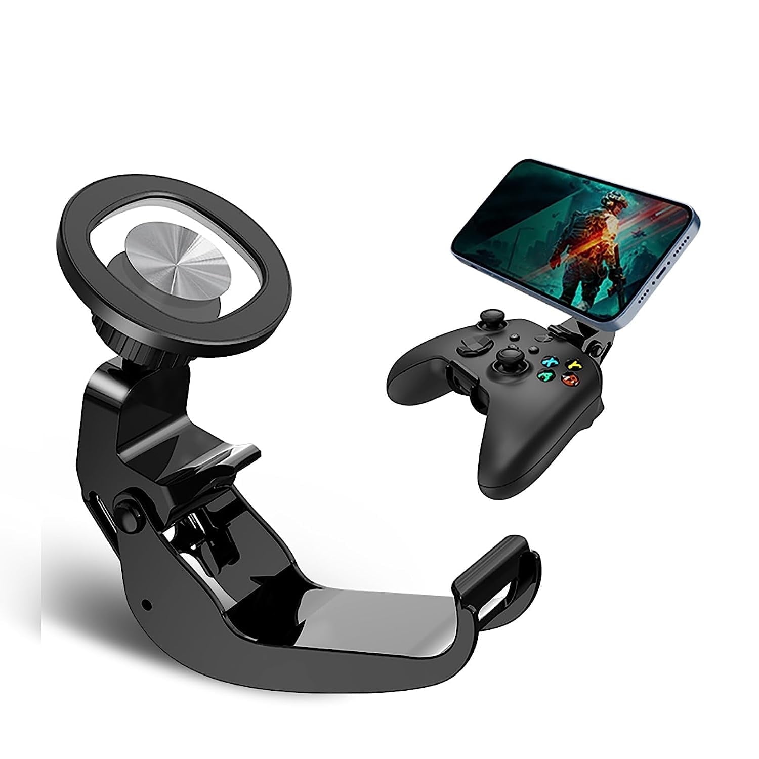 NBCP Magnetic Phone Mount Clip for Xbox Series X|S and Xbox One