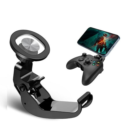NBCP Magnetic Phone Mount Clip for Xbox Series X|S and Xbox One Controller, Magsafe Compatible